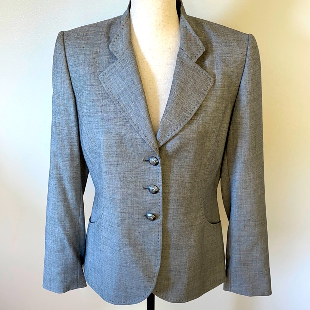 TAHARI wool jacket